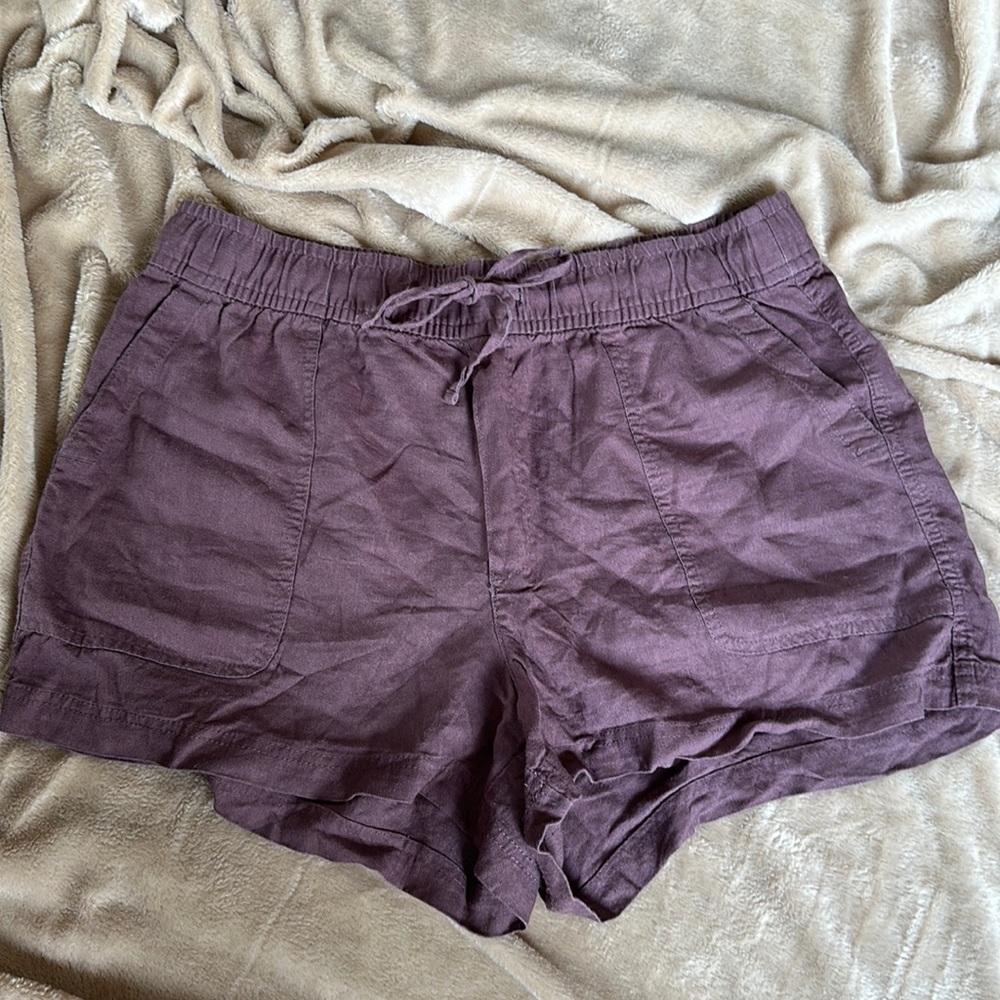 Gap Factory Linen Shorts